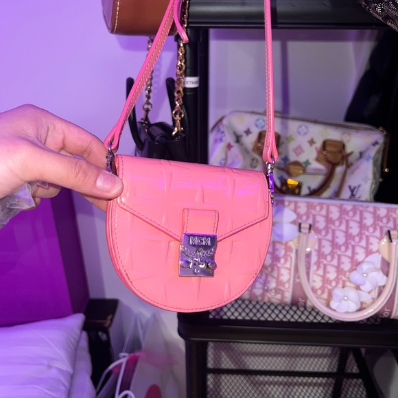MCM Pink Wallet Sling Bag - Picture 2 of 2